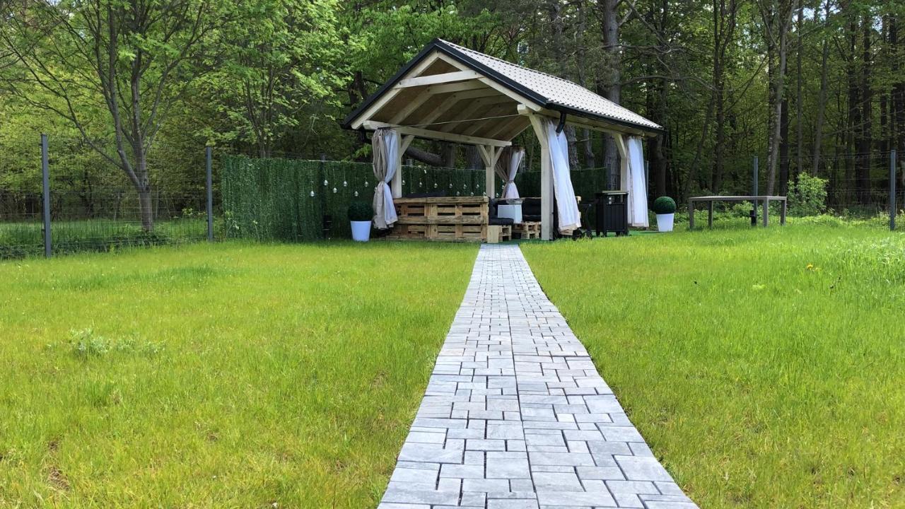 Comfort Zone Ostroda Rus Mala Exterior foto